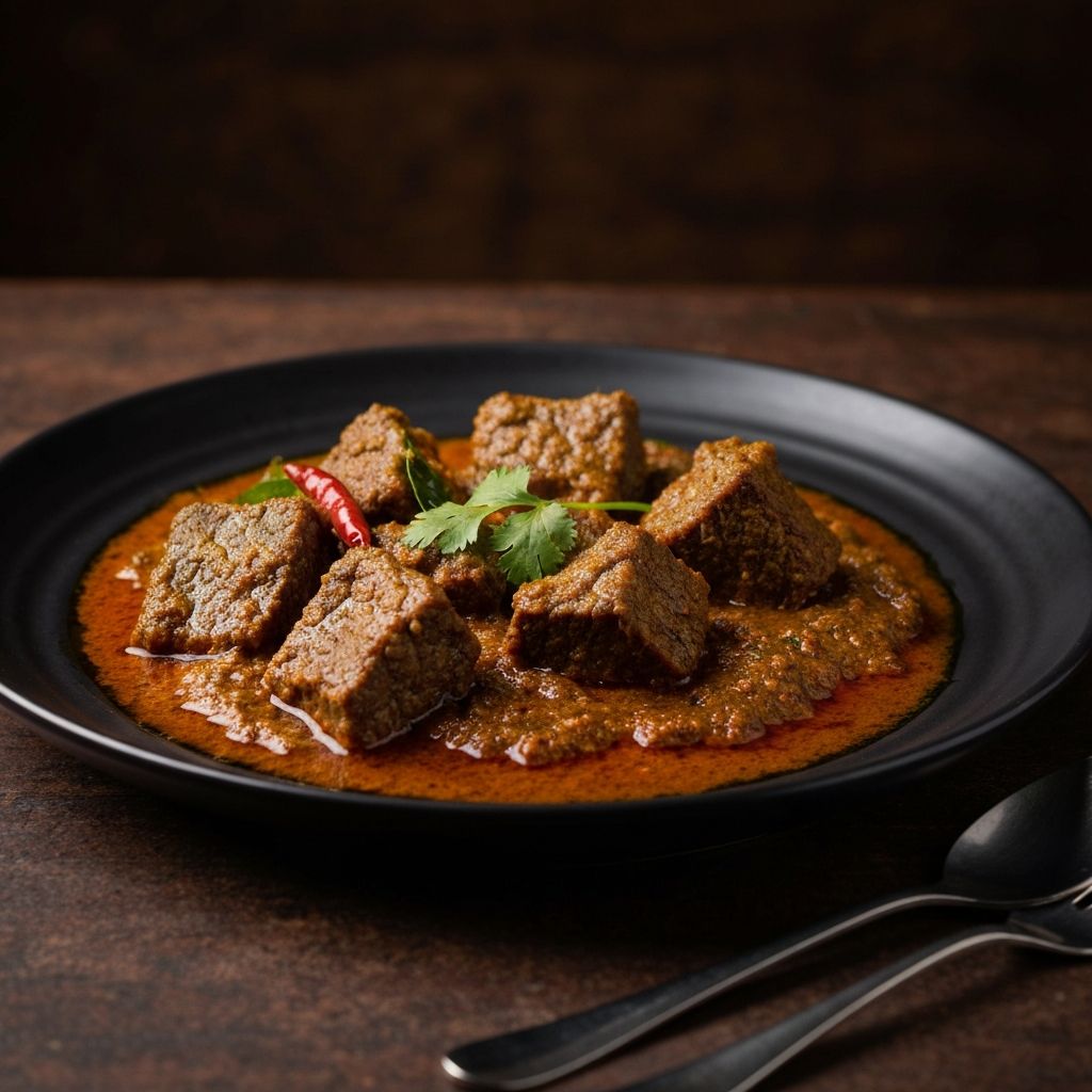 Beef Madbi Masala