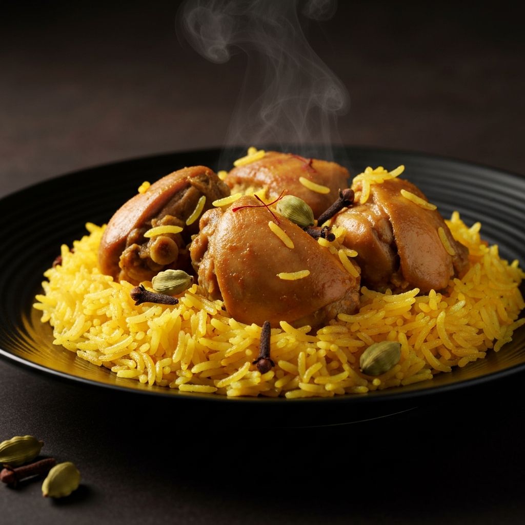 Ishq Classic Chicken Dum Biriyani