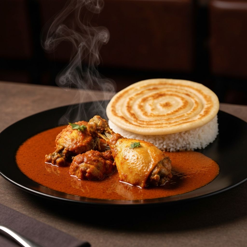 Kamilah Kozhi Porichathu Masala
